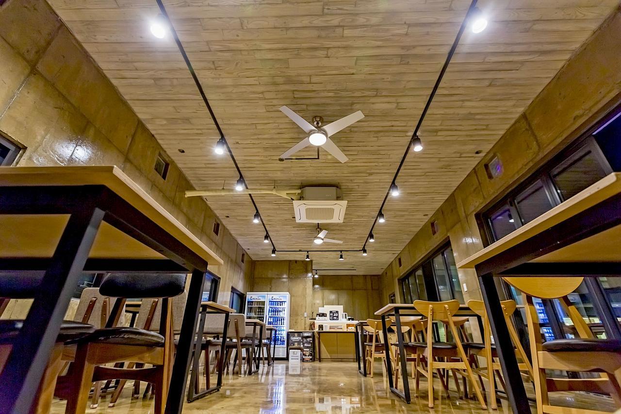 Lunamar Pension เมืองเชจู ภายนอก รูปภาพ